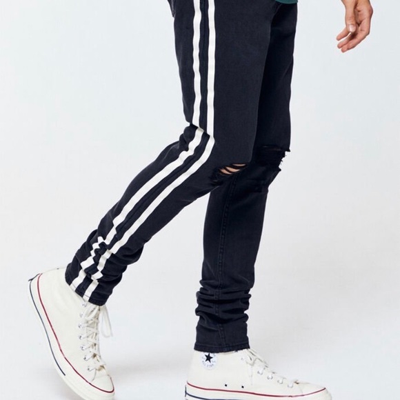 PacSun Other - LIKE NEW Pacsun Striped Stacked Skiny Pant (36)